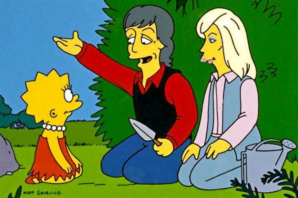 Paul McCartney vigila que el personaje de Lisa siempre sea vegetariano.