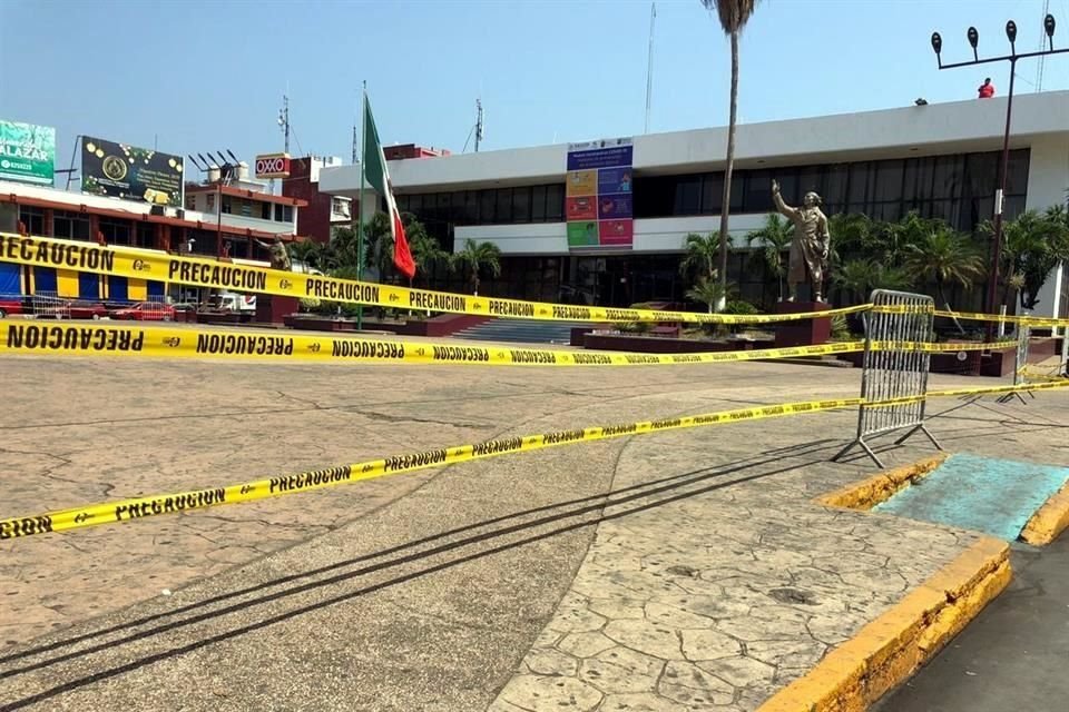 El Ayuntamiento de Tapachula, Chiapas.