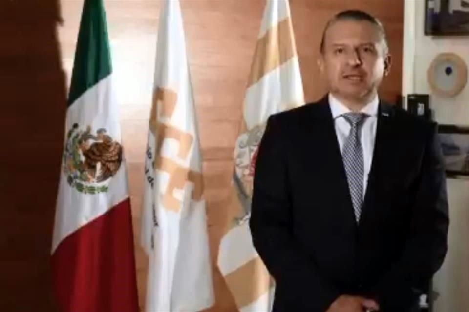 Francisco Santini, presidente del Consejo Coordinador Empresarial de Chihuahua.