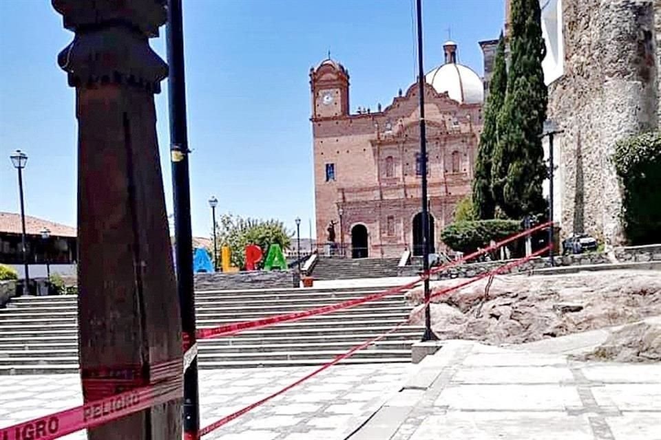 El pueblo mágico de Tapalpa en Jalisco está cerrado para visitantes.