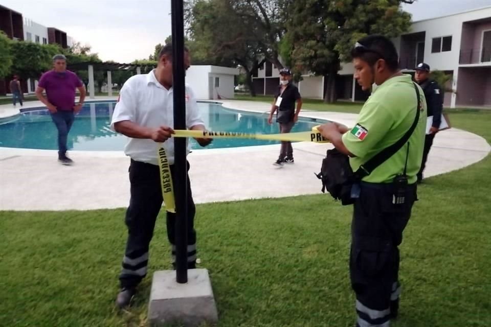 Operativos de las autoridades en Yautepec, Morelos.