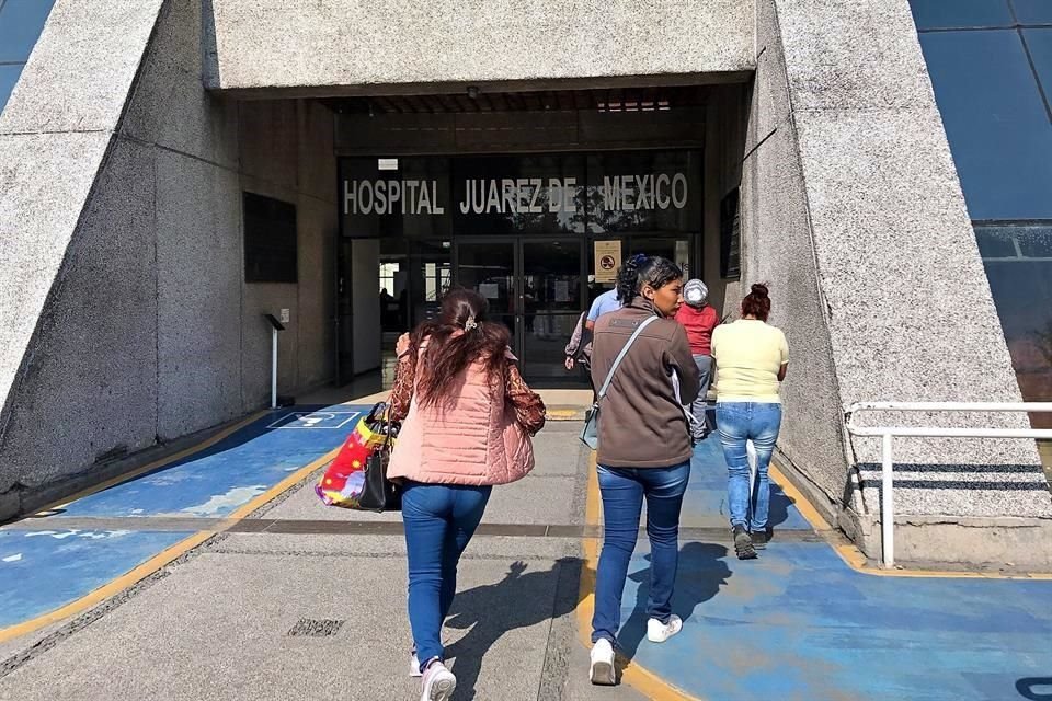 Hospital Juárez México, en la GAM, reconvertido para enfrentar Covid-19, solicitó compra urgente de mil 200 bolsas para cadáveres.