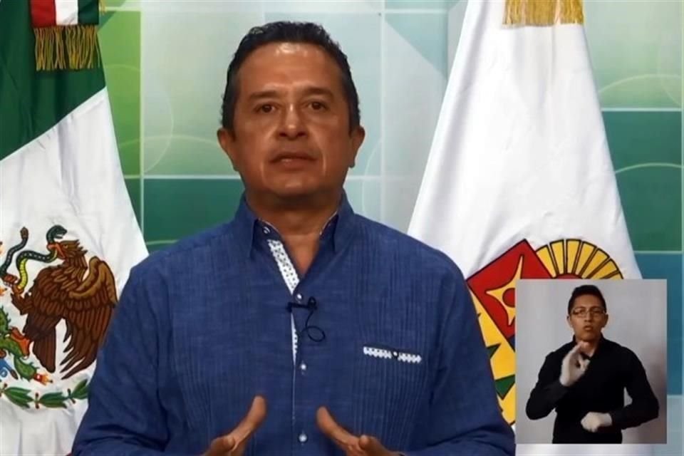 Carlos Joaqun Gonzlez, Gobernador de QR.