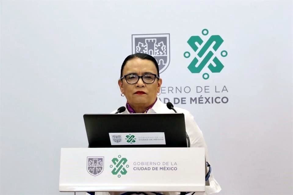 Si los deudos deciden llevar a cabo una ceremonia de despedida no podrán estar presentes más de 20 personas y deberán limitarse a un tiempo de cuatro horas, informó la secretaria de Gobierno, Rosa Icela Rodríguez. 
