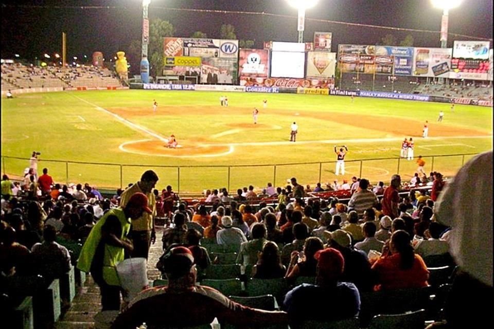 El Estadio de Beisbol 'Héctor Espino' era casa de los Naranjeros.