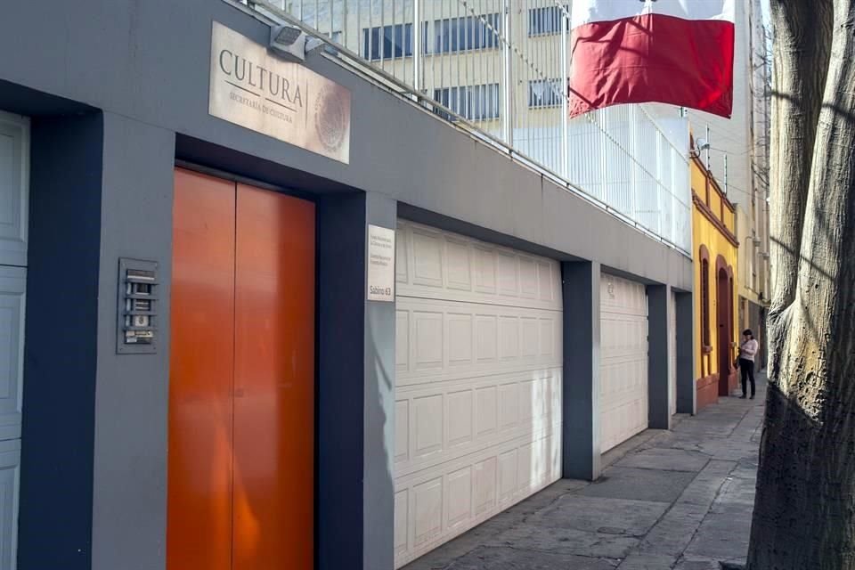 Instalaciones del Fondo Nacional para la Cultura y las Artes.