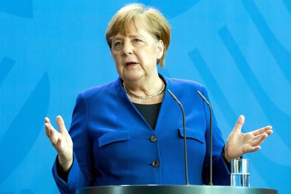 La Canciller Angela Merkel advirtió que medidas deben ser graduales para no deshacer lo avanzado.