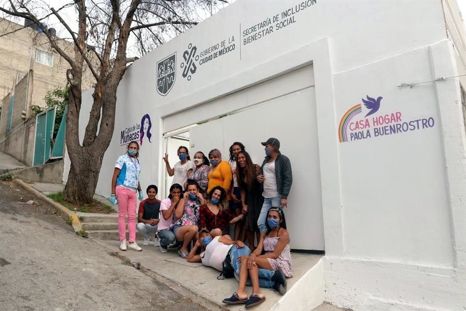 En la Alcaldía Gustavo A. Madero, se halla el albergue 'Casa Hogar Paola Buenrostro', creado para atender a personas transgénero. Aquí, actualmente, se resguardan 13 mujeres dedicadas al trabajo sexual.
