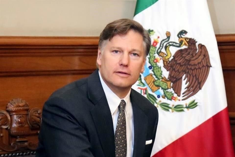 Christopher Landau, Embajador de Estados Unidos en México.