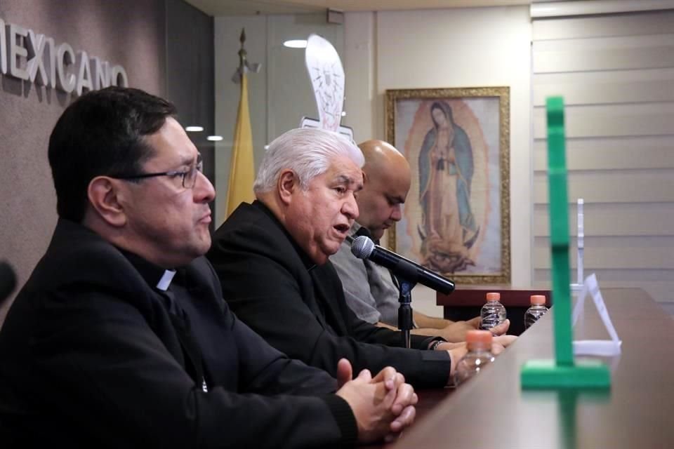 En conferencia virtual, el Obispo auxiliar de Monterrey, Alfonso Miranda, indicó que la preparación, articulación y vinculación de esta iniciativa fue delegada a Cáritas Mexicana.