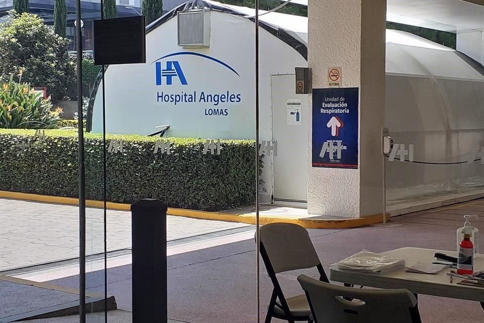 En la Ciudad de México, los hospitales Médica Sur, Ángeles, Español, ABC Observatorio, Dalinde y San Ángel Inn Universidad están saturados. En Puebla, el Hospital MAC.