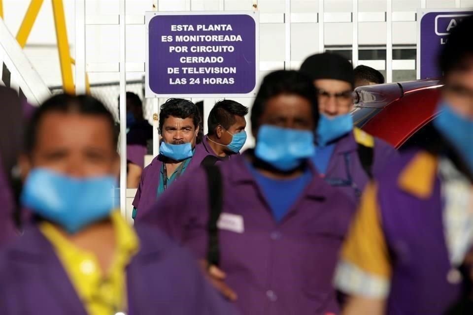 El 90% de las maquiladoras en Cd. Juárez están detenidas por pandemia de Covid-19; en esa localidad unas 350 de empresas son de este rubro.