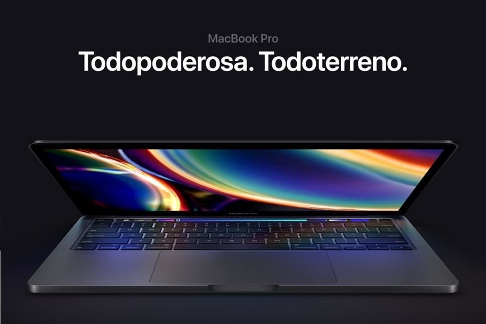 La nueva MacBook Pro de 13 pulgadas no aumentó su tamaño de pantalla, como se había rumorado.