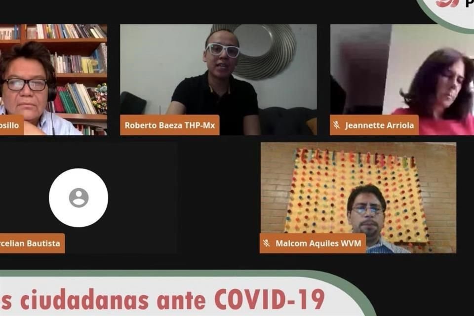Aspectos del foro virtual Acciones Ciudadanas ante Covid-19.