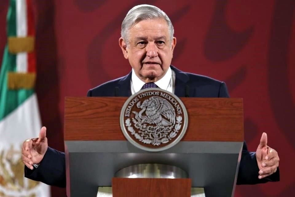 López Obrador se refirió a una nota que publicó el periódico estadounidense sobre que en México se ocultan miles de muertes por Covid-19.