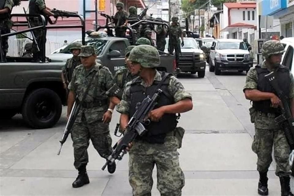El priista Ramírez Marín dijo que el Senado exigirá al Presidente que explique por qué decidió echar mano de las Fuerzas Armadas.