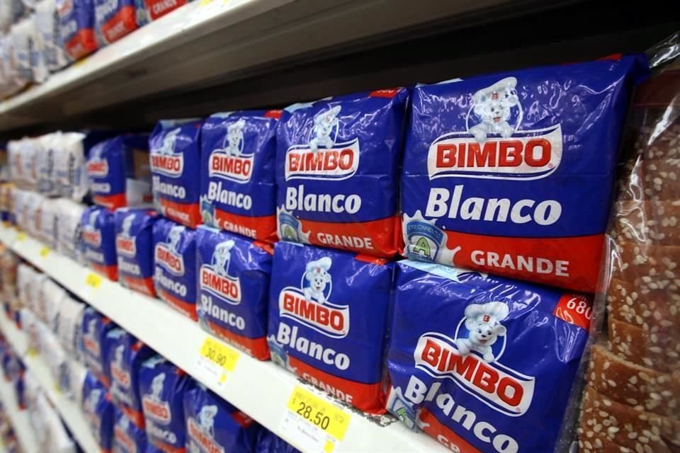 Las ventas de Bimbo subieron 6.6% anual en el trimestre.
