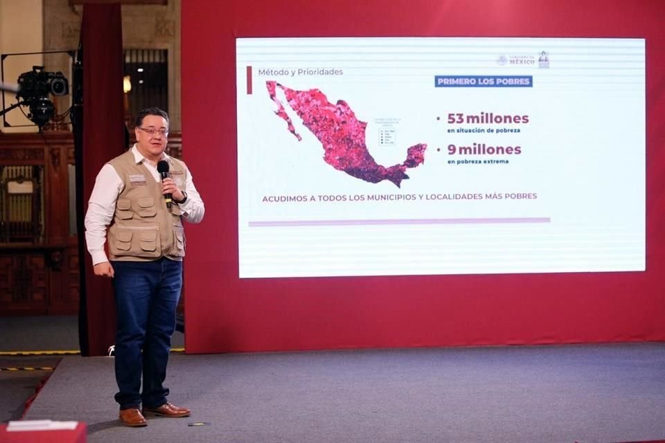 Gabriel García Hernández, coordinador de Programas Integrales de Desarrollo de la Presidencia de la República.