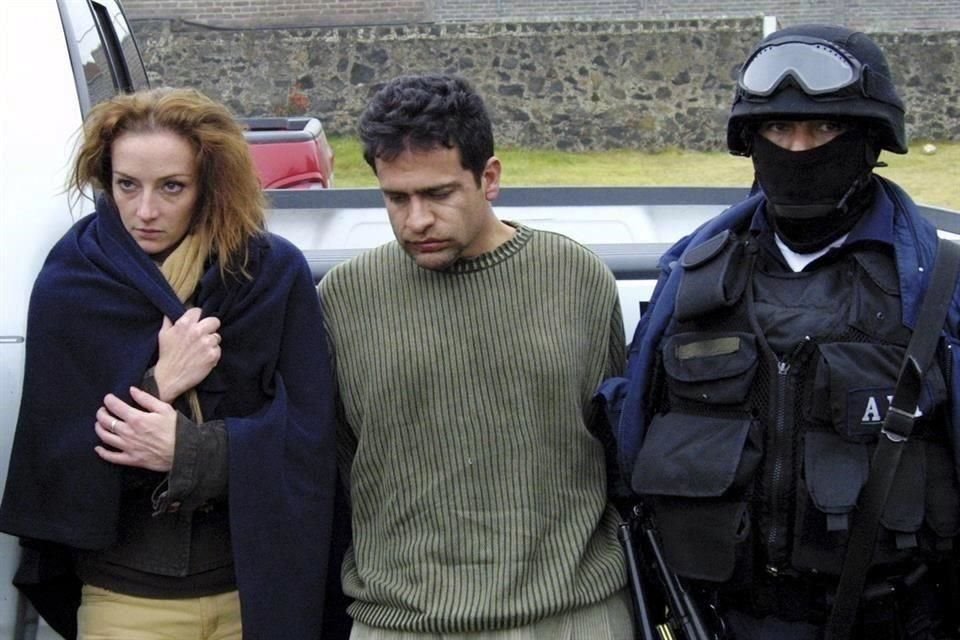 Vallarta fue detenido a finales de 2005 junto con Cassez, acusado de encabezar una banda de secuestradores.