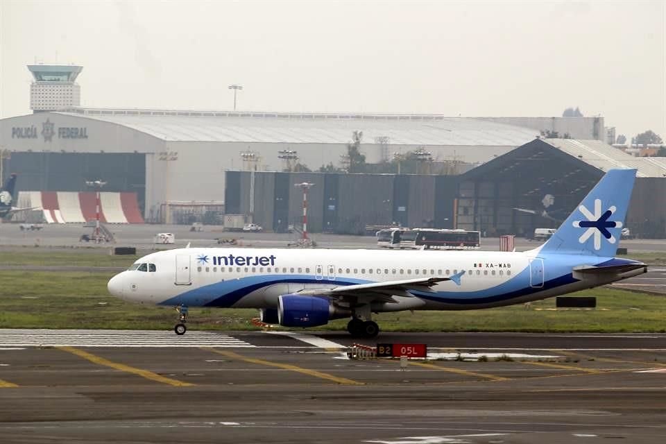 La aerolínea más expuesta es Interjet, pues enfrenta mayores problemas financieros