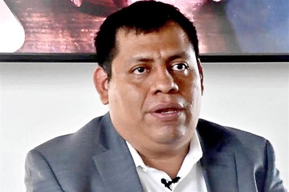 Jesús Constantino Rivera, jefe en Fiscalía Anticorrupción.