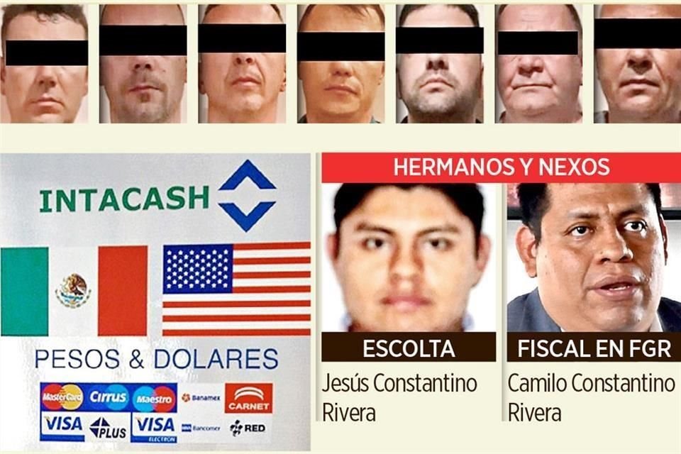 Un grupo de rumanos fue detenido el año pasado y luego liberado por la FGR. Ahora el FBI los busca. La red sigue operando desde Cancún. Los hermanos Constantino Rivera son parte de su grupo.