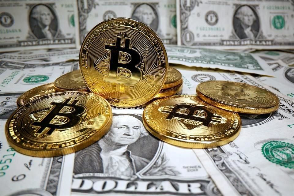 El valor del bitcoin ha subido cerca de 70 por ciento este año.