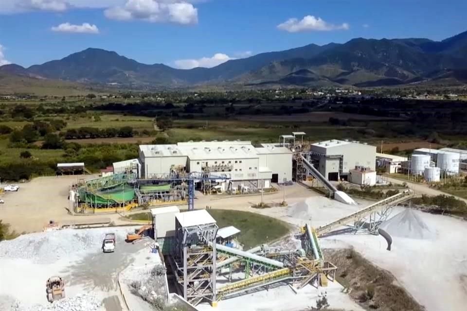 Minera Cuzcatlán ha invertido 400 mdd entre 2010 y 2021 para operar en Oaxaca.