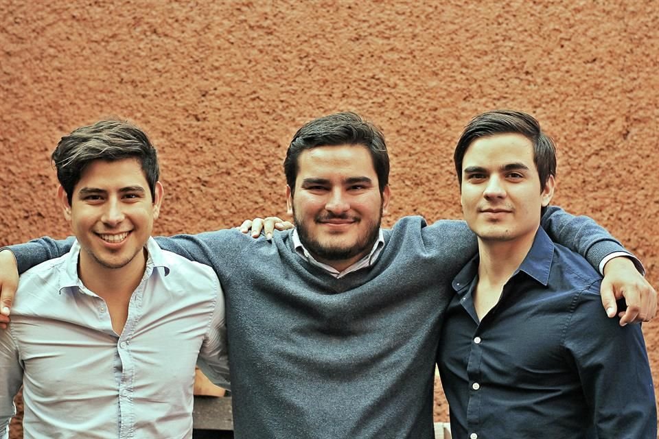 Roberto Flores Riveroll, Sergio Almaguer y Guillermo Treviño fundaron Yaydoo para facilitar las compras de las empresas.