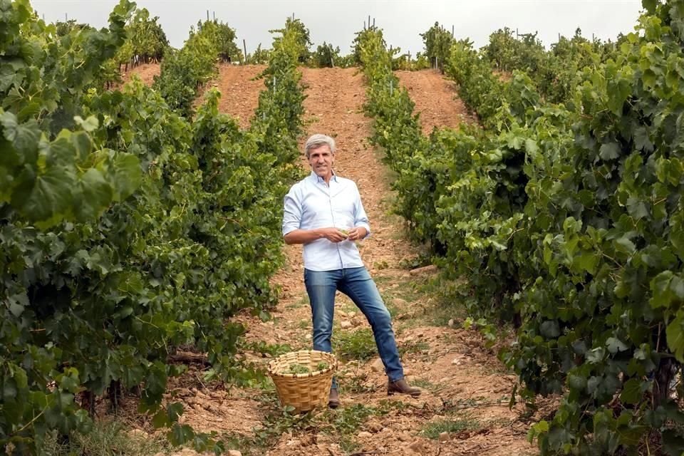 José Moro, presidente de las bodegas de vino Emilio Moro y Cepa21