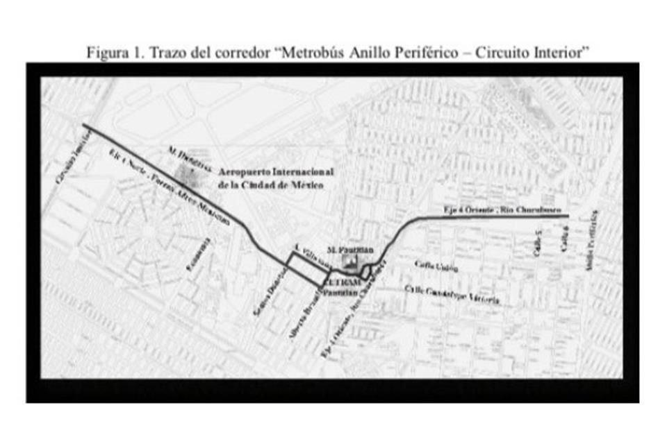 La Línea 4 del Metrobús será ampliada para conectar el Oriente y Centro Histórico de la CDMX.