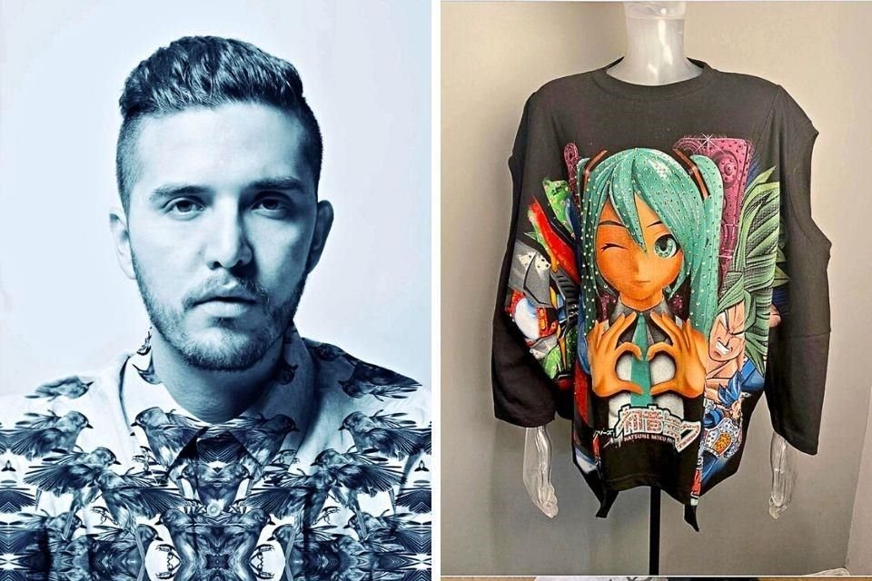 La cantante aparece en un video de Instagram con una prenda del diseñador Jonathan Morales.