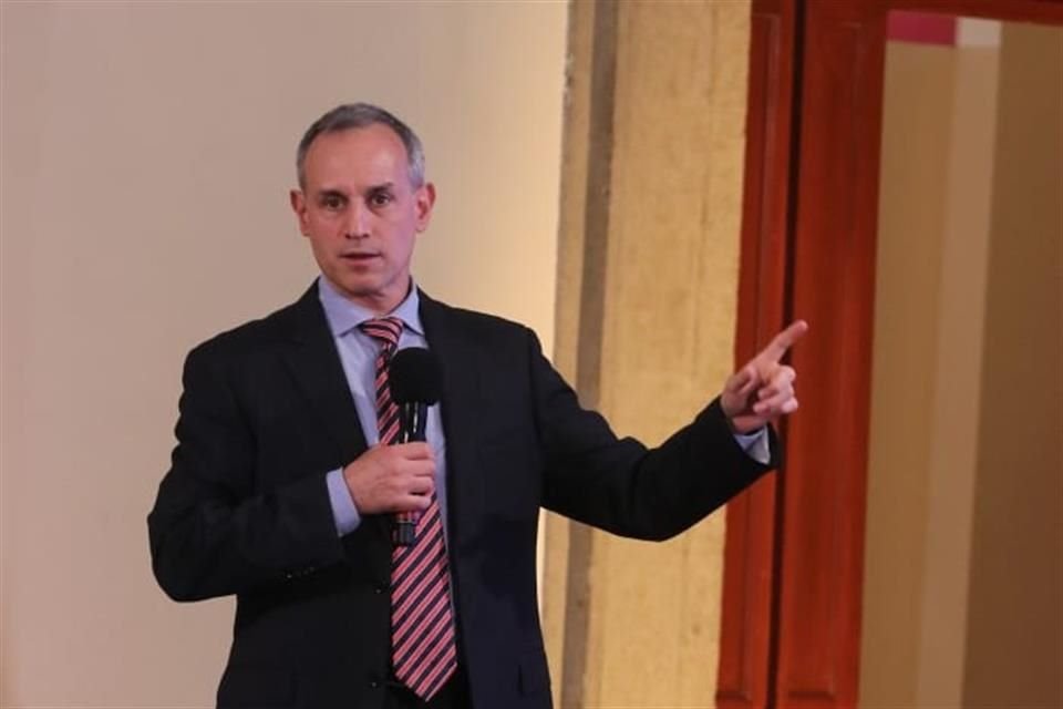 Hugo López-Gatell, subsecretario de Prevención y Promoción de la Salud.