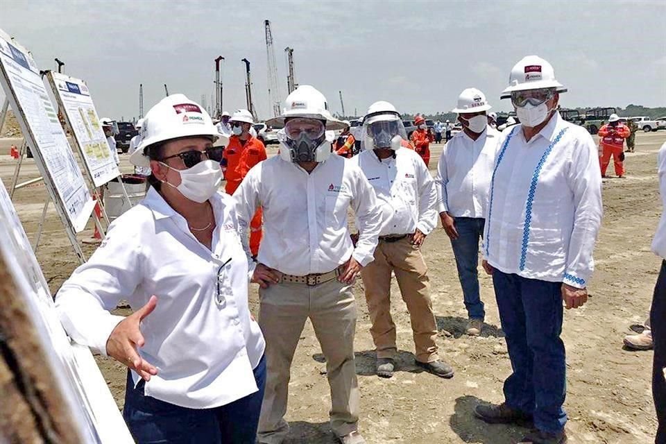Empresa de Arturo Quintanilla, compadre de titular de Sener, Rocío Nahle, recibió un contrato por casi 5 mmdp para refinería de Dos Bocas.