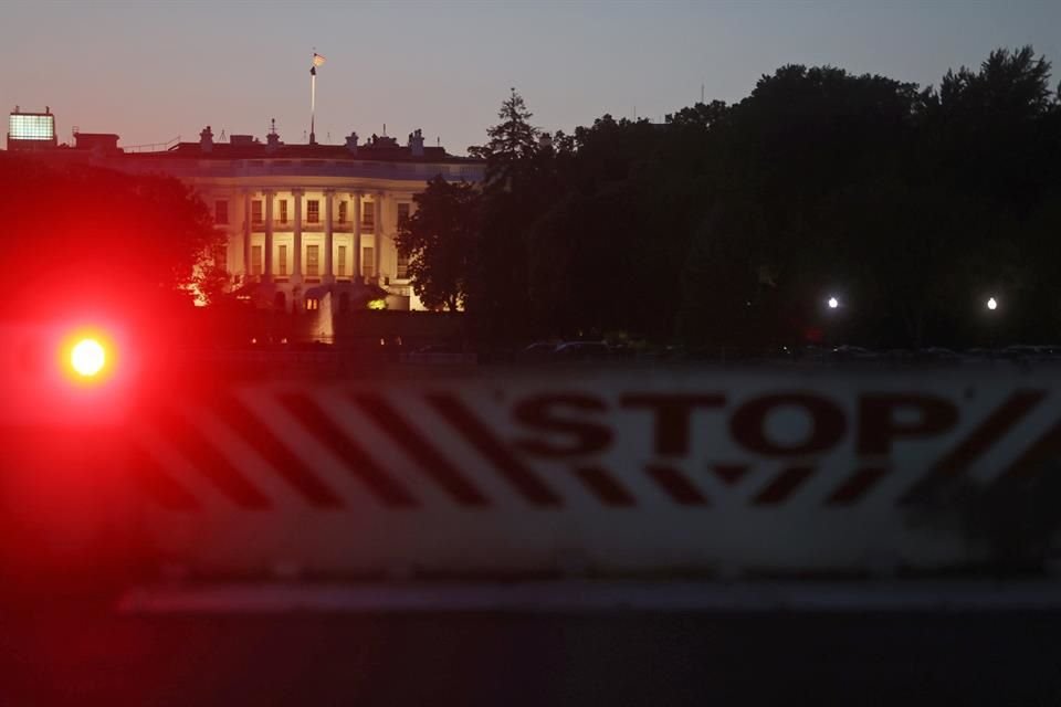 El Servicio Secreto ha extremado precauciones alrededor de la Casa Blanca ante las protestas.
