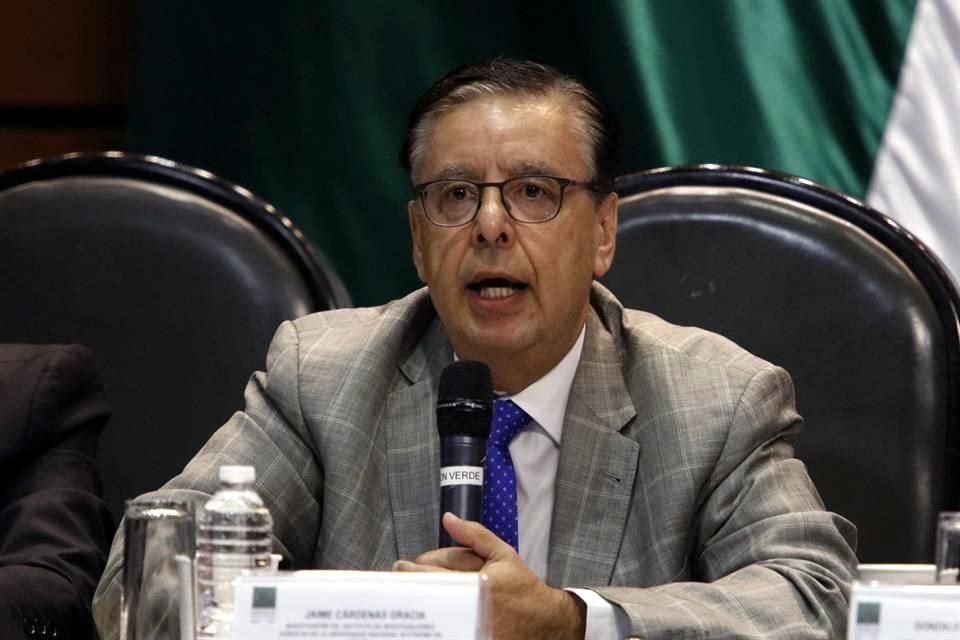 El doctor en Derecho e investigador Jaime Cárdenas.