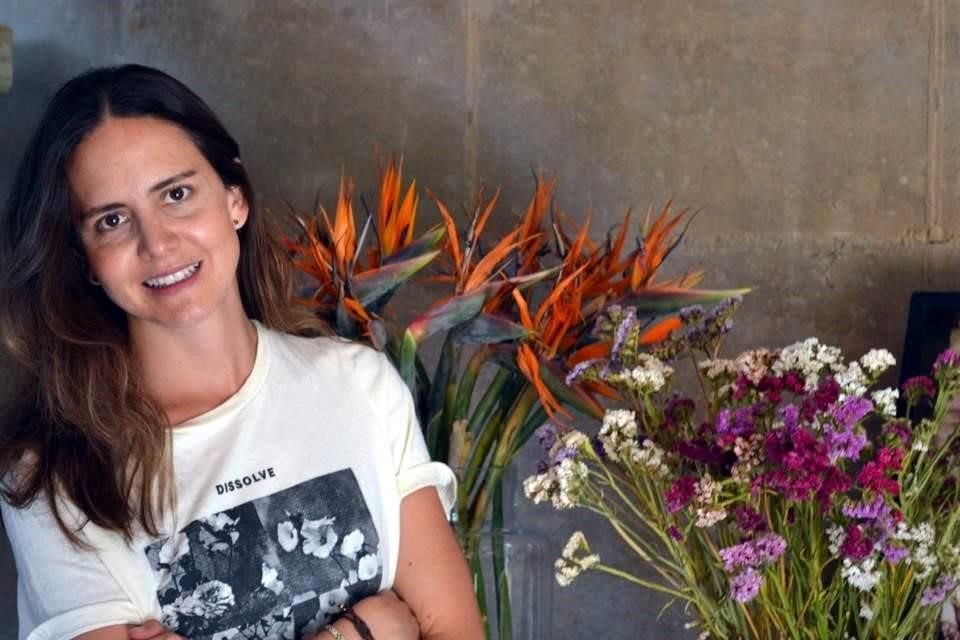 Mariana Ballesteros, creadora de Kilo de Flor