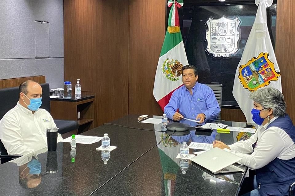 En la reunión virtual, convinieron que la Secretaría de Salud federal hará llegar por escrito a las entidades federativas los indicadores que son utilizados para la construcción del semáforo.