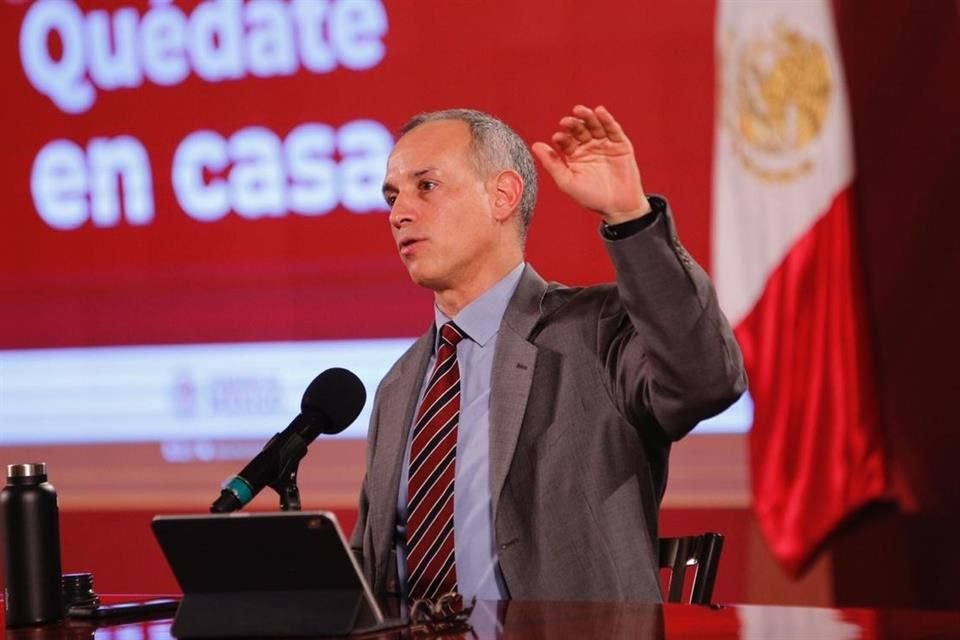 Hugo López-Gatell, subsecretario de Prevención y Promoción de la Salud.