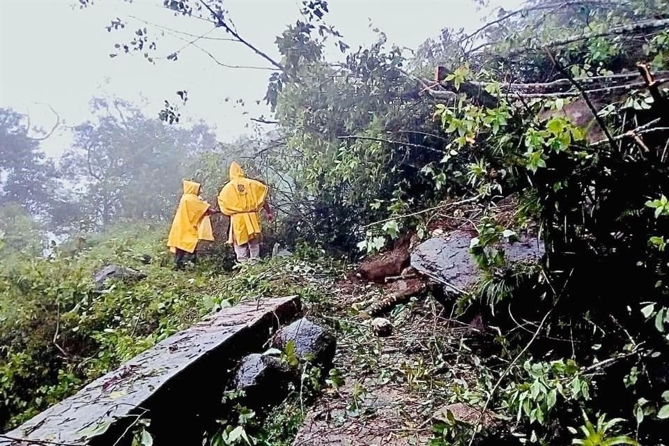 Abundó que Chiapas está preparada para atender a la población en caso de una contingencia por lluvias.