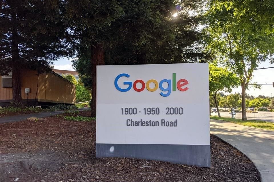 Sede de Google, en Mountain View, California.