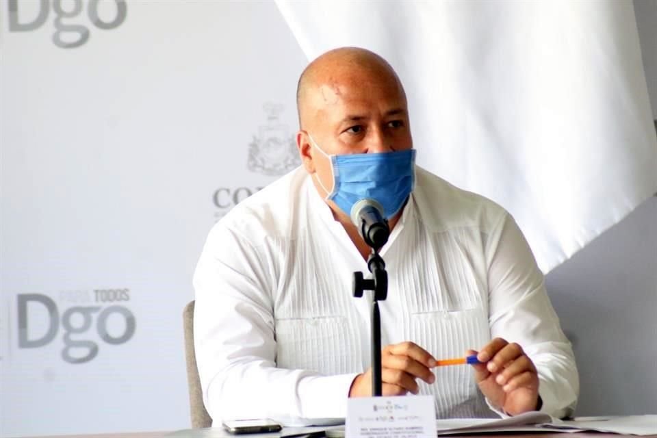 Alfaro insistió que el hecho ocurrido en Ixtlahuacán fue responsabilidad de autoridades municipales.