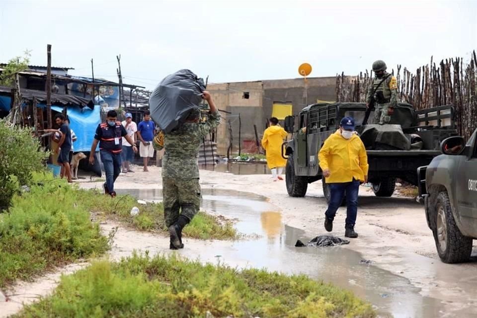 Los Gobiernos de Chiapas y Campeche solicitarán a la CNPC emitir declaratorias de emergencia por las afectaciones que ha dejado el fenómeno 'Cristóbal'.