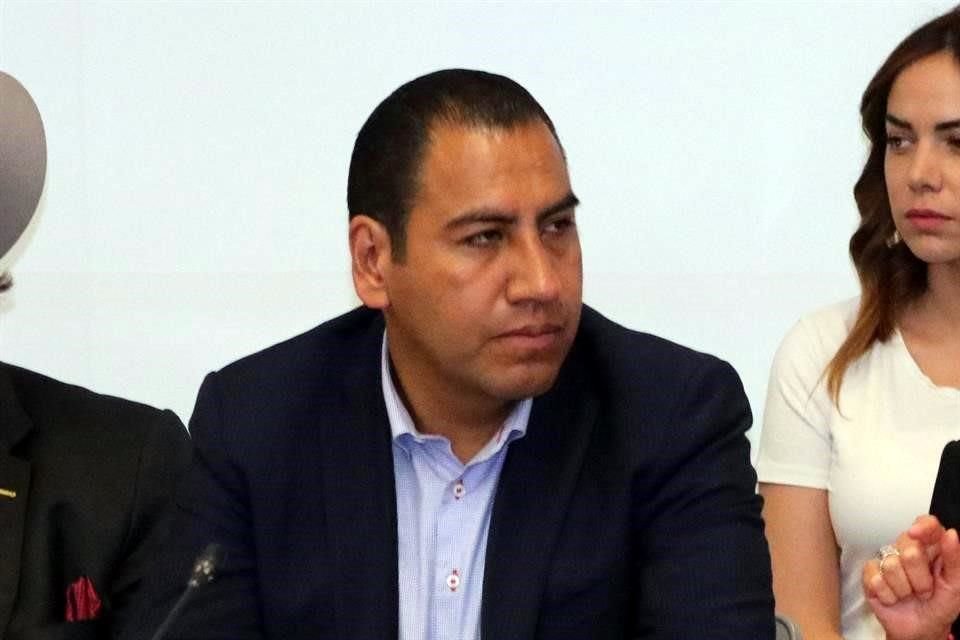 El senador Ramírez Aguilar  es de los más allegados al coordinador morenista Ricardo Monreal.