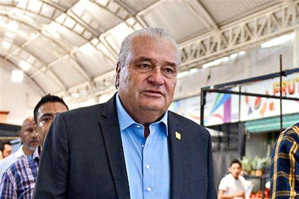 José Manuel Sanz, Jefe de la Oficina del Gobernador de Morelos y amigo del ex futbolista.
