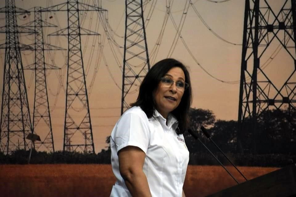 Roco Nahle, Secretaria de Energa.