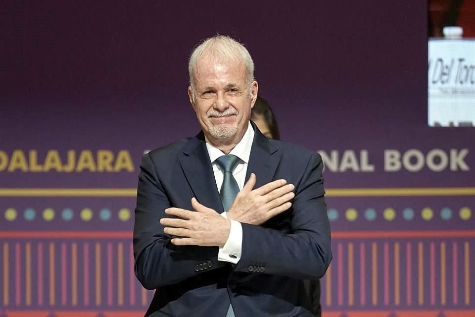 Raúl Padilla López, Presidente de la FIL de Guadalajara.
