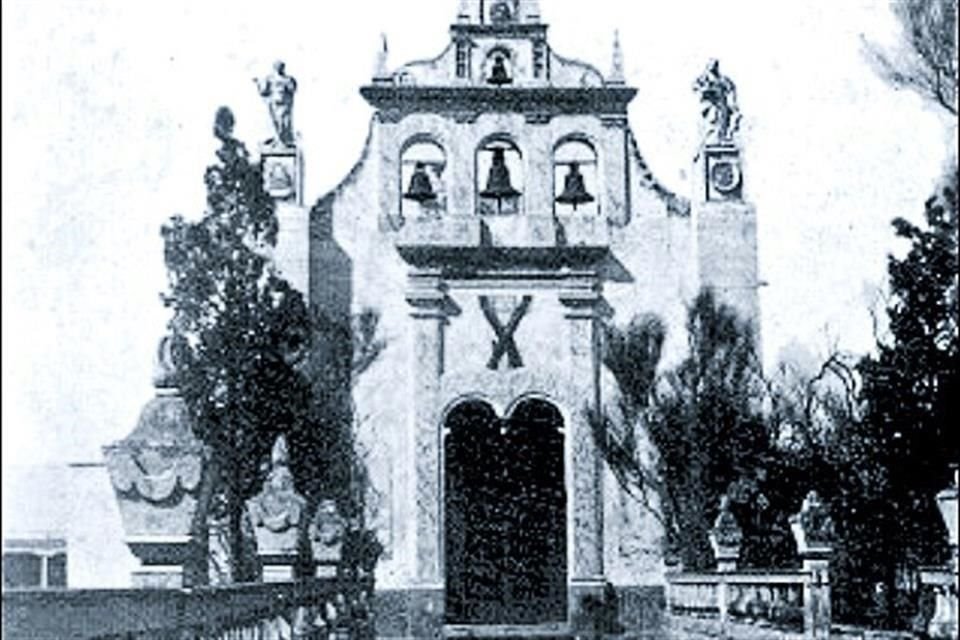 Los vestigios del panteón, en la hoy Colonia Guerrero, desaparecieron en los 60 tras ampliarse el tramo norte de Reforma.
