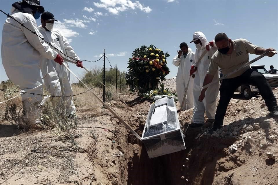 México acumula 37 mil 574 fallecimientos por Covid confirmados por la Ssa.