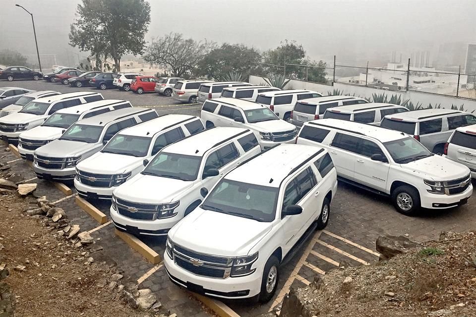 En 2017, la Corte compró 70 camionetas blindadas (la última y más numerosa) y fue para jueces de Ciudad de México, Toluca, Zapopan y Monterrey (foto).